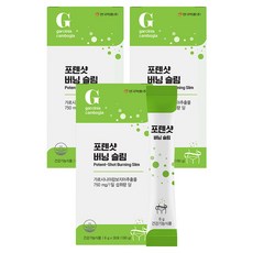 Ahngook pharm 安國藥品 藤黃果美體粉 30條入, 180克, 3個