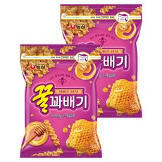 꿀꽈배기, 300g, 2개