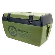LOHACAMP 樂活不露 冰桶 RD-270 台灣製造 保冷保溫, 軍綠色, 27L