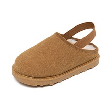 LA STELLA 兒童款麵包UGG羊毛穆勒拖鞋