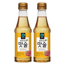 청정원 월계수잎 맛술, 410ml, 2개