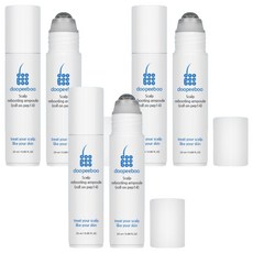 두피부 스칼프 리부팅 앰플 롤 온 펩 14, 3개, 20ml