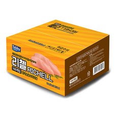 테비토퍼 반려동물 리첼 오리지날 간식, 닭가슴살, 22g, 100개