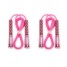 金秀烈 跳繩 跳星 KP-005 2p, 粉紅色, 2個