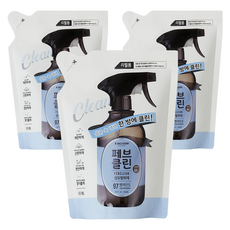 더블유드레스룸 페브클린 섬유탈취제 97번 에이프릴코튼 리필, 450ml, 3개