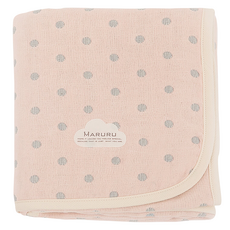 MARURU 六層紗被 禮盒組, 粉粉灰