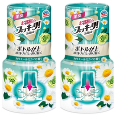 EARTH 地球製藥 室內除臭芳香劑 洋甘菊香 400ml, 2瓶