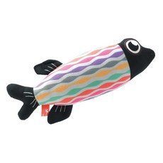 AmyCarol 貓草玩具魚仔系列 彩波魚 貓薄荷玩具, 1個
