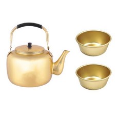 PAULUS 懷舊洋銀馬格利酒杯雙人套餐 1L, 金色系, 1套