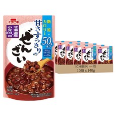 ICHIBIKI 一引 日本北海道紅豆湯, 140g, 10個