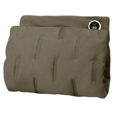 Smart Bearing 智慧魔力 石墨烯羽絨電暖袋/保暖袋/暖手袋/暖宮袋 附usb延長線 1m, 軍綠色, NS Smart bearing 智慧魔力