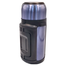 LocknLock 樂扣樂扣 嘉益特廣口壺, 黑色 + 藍色, 1.2L, 1個