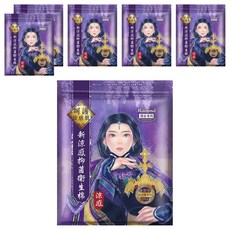 Mdmmd. 明洞國際 新涼感抑菌衛生棉 SGS驗證50.62倍吸水力 薄荷茶樹涼感精油, 夜用型(33cm), 6片, 6包