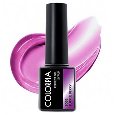 칼라피아 퍼펙트 원스텝 시럽 젤네일, S063 퍼플베리, 6g, 1개