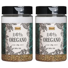 foodi 오레가노, 20g, 2개