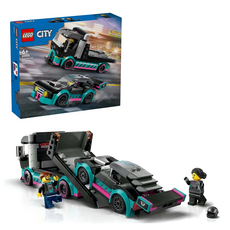 LEGO 60406 城市系列, 賽車和汽車運輸車 Race Car and Car Carrier Truck, 1盒