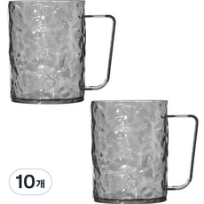 THE ZAKKA 波浪牙刷架漱口杯, 灰色, 10個