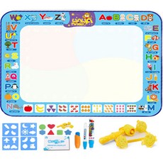 Bebe Toy 魔法水繪畫版, 混色