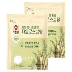 백설 자일로스 설탕, 1kg, 2개