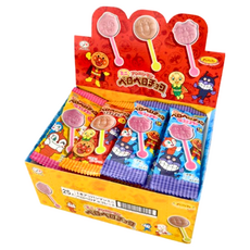 FUJIYA 不二家 可可棒 麵包超人 25支, 5盒, 125g