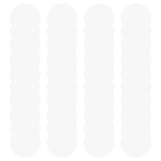 男用簡易胸貼 白色, 40個