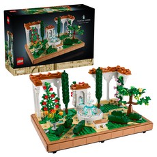 LEGO 樂高 Icons 噴泉庭園 10359 積木組 (1302片) - 精緻庭園造景，激發無限創意, 1個