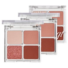 THE FACE SHOP 菲詩小舖 fmgt 眼影盤, 2個, 03 玫瑰色勃根地