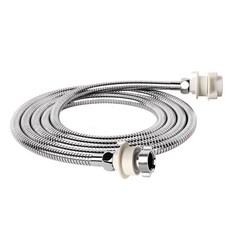 YNET 新型不鏽鋼洗衣機軟管 3m, 單一商品, 1個