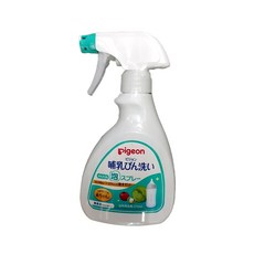 貝親 Pigeon 嬰兒奶瓶清潔泡沫噴霧, 270ml, 1罐, 1026261