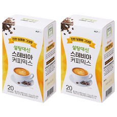 代糖即溶咖啡粉, 12g, 20條, 2盒