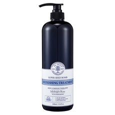 Dr.SEED 柔敏香氛潤髮乳 玫瑰香 pH5.5弱酸性 低刺激性, 1L, 1瓶