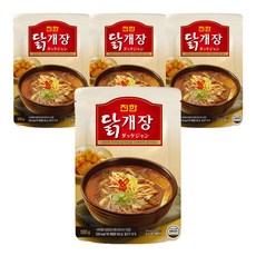 Jinhan Food 辣雞絲湯, 550g, 4包