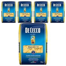 데체코 리가토니, 500g, 5개