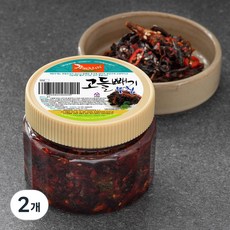 강경신안상회 고들빼기 무침, 500g, 2개