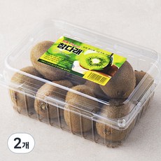 맛젤 참다래 그린키위, 1kg, 2개