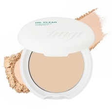 THE FACE SHOP 菲詩小舖 Oil Clear粉餅 9g, 1盒, 203號