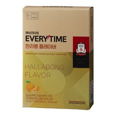 正官庄 Everytime 漢拏峰風味 20入, 1個, 200ml