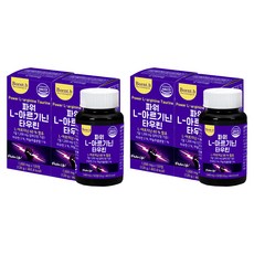 본트비 파워 L 아르기닌 타우린 120g, 120정, 4개