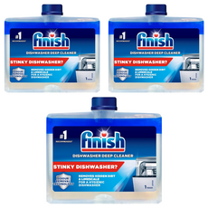 finish 洗碗機機體清潔劑, 250ml, 3罐