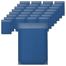 ECO Chungwoon A4 紙製藍色封面, 50個, 海軍藍