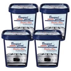 BOUQUET GARNI 不鏽鋼頑固污漬去除清潔劑, 4個, 500g