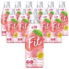 Juicycool 低卡水蜜桃風味飲, 300ml, 12瓶