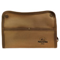 Naturehike 挪客 紙巾收納盒 NH21SN001, 古銅褐, 1個