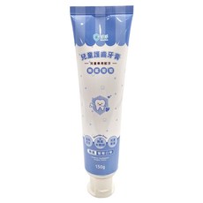 Clean Clean 淨淨 兒童牙膏 無氟 葡萄, 150g, 1條