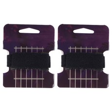 KHONEIM 吉他Fretwrap琴弦制音帶, 2個