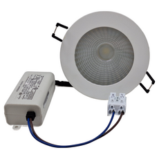 DANCELIGHT 舞光 黑鑽石崁燈 12W 9.5cm 白光 6500K, 1個