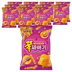 꿀꽈배기, 90g, 12개