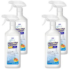 대쉬 워터팝 물때 클리너, 750ml, 4개