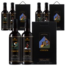 Helly Bean 優質荷蘭式冰滴咖啡2入組, 特級 375ml + 綜合 375ml, 3套