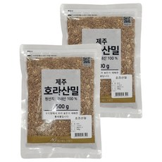 호라산밀, 500g, 2개